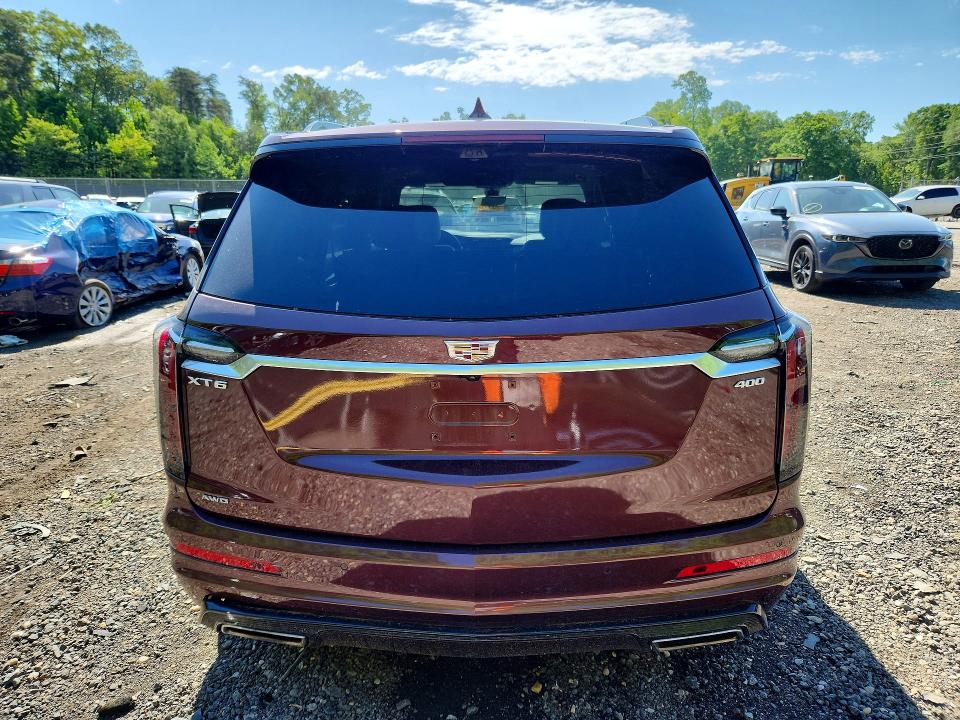 Aukcja sprzedaży 2022 Cadillac Xt6, vin: 1GYKPGRS9NZ126002, numer aukcji: 53041366