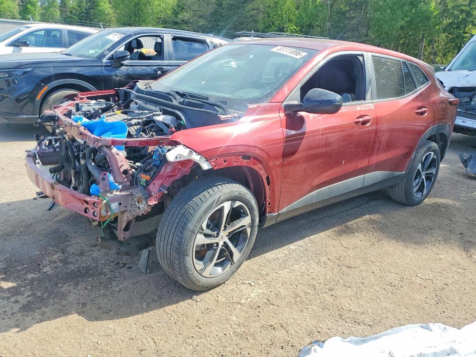 Aukcja sprzedaży 2024 Chevrolet Trax, vin: KL77LGE24RC000391, numer aukcji: 55111896
