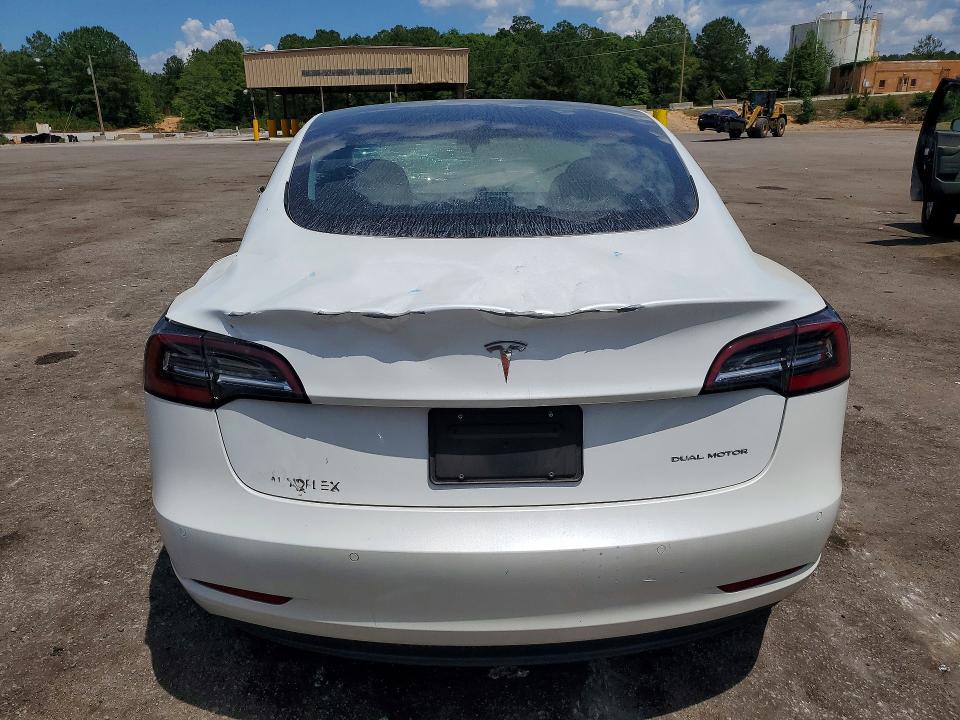 Продажа на аукционе авто 2022 Tesla Model 3, vin: 5YJ3E1EB6NF103222, номер лота: 54582916