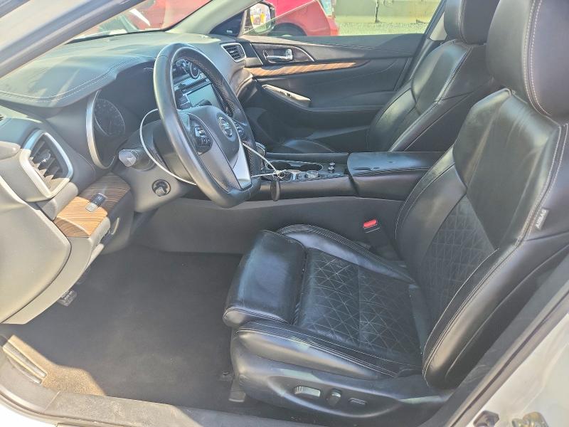Продажа на аукционе авто 2018 Nissan Maxima, vin: 1N4AA6AP7JC395509, номер лота: 52385436