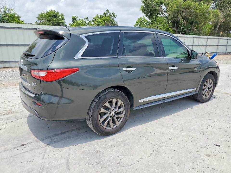 2013 Infiniti Jx35 მანქანა იყიდება აუქციონზე, vin: 5N1AL0MMXDC315493, აუქციონის ნომერი: 54150356