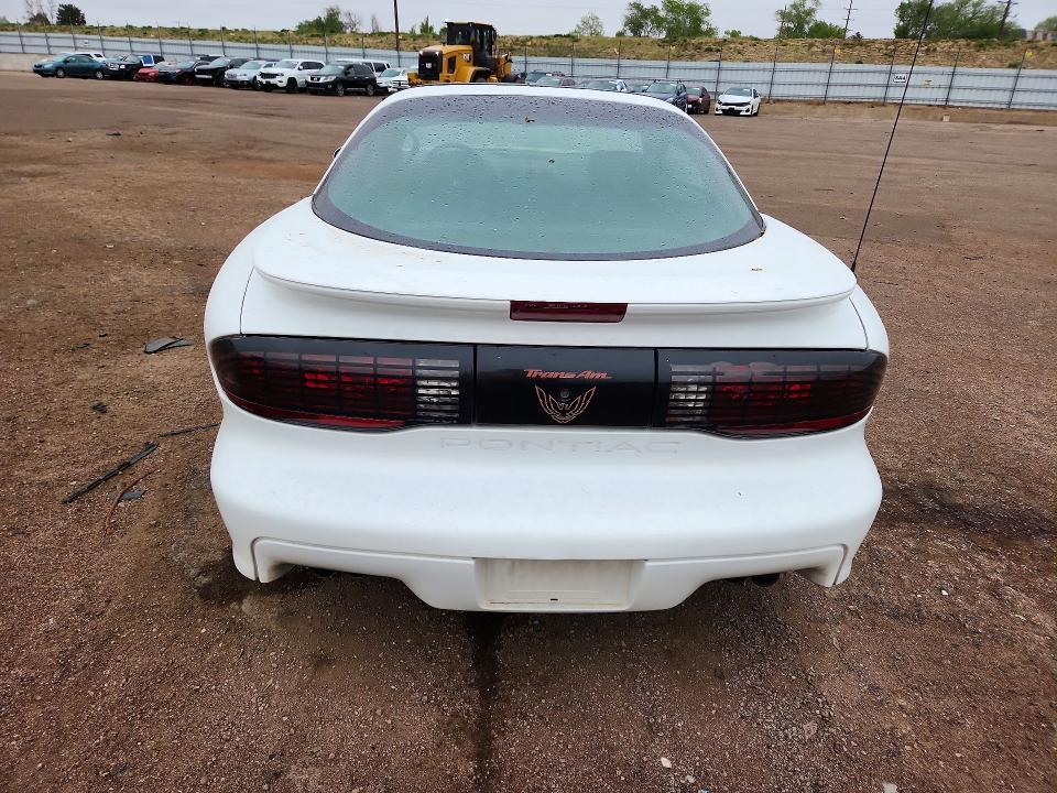 52431566 :رقم المزاد ، 2G2FV22P2R2224095 vin ، 1994 Pontiac Firebird مزاد بيع
