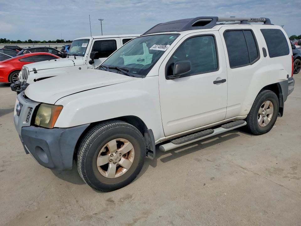 Продажа на аукционе авто 2010 Nissan Xterra, vin: 5N1AN0NU3AC524398, номер лота: 53748806