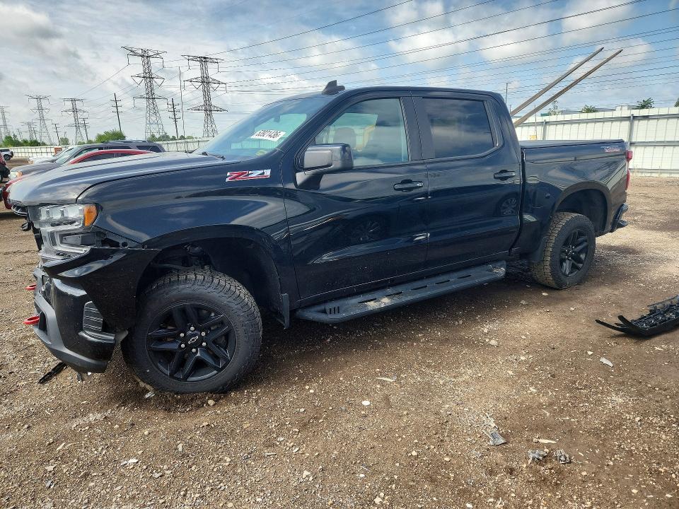 Продажа на аукционе авто 2020 Chevrolet Silverado, vin: 3GCPYFED9LG375763, номер лота: 53921436