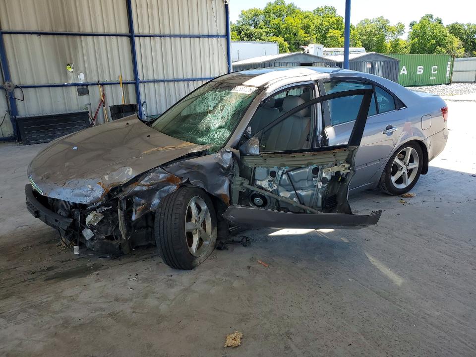 Продажа на аукционе авто 2008 Hyundai Sonata, vin: 5NPEU46F58H360408, номер лота: 52860206
