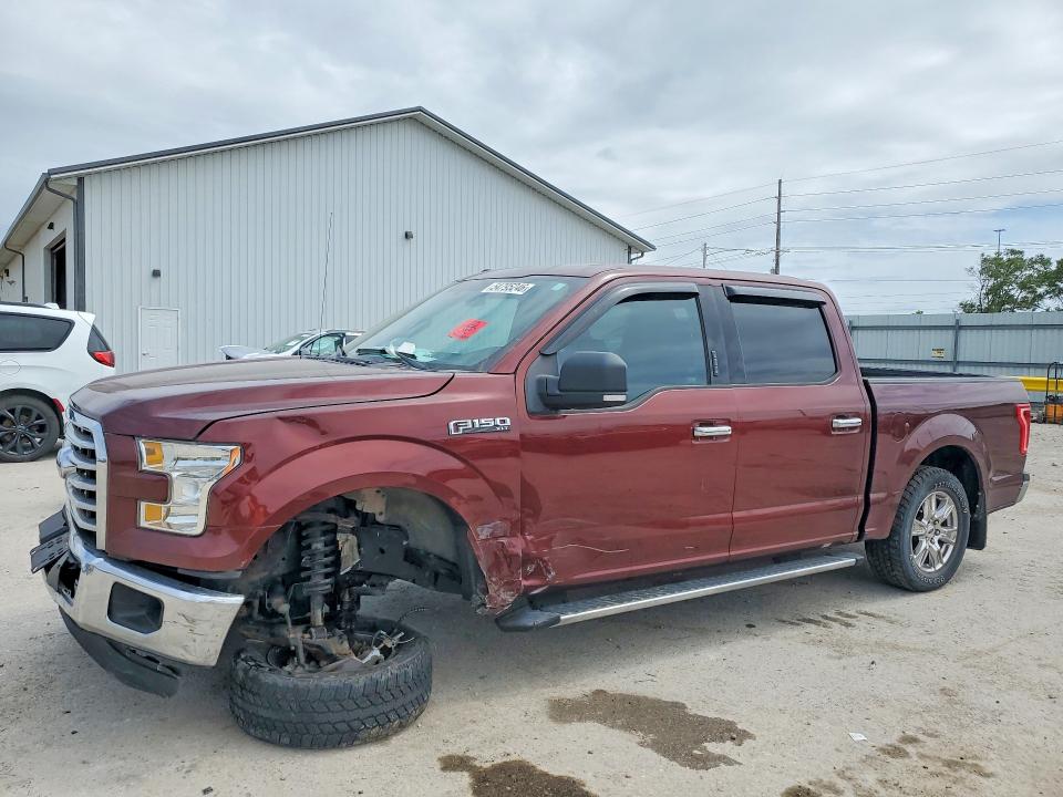 Продаж на аукціоні авто 2016 Ford F150, vin: 1FTEW1CP3GFC37060, номер лоту: 54795246