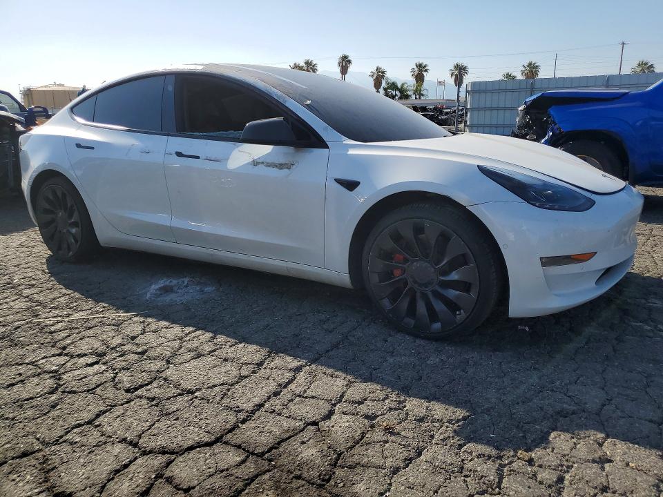 Aukcja sprzedaży 2021 Tesla Model 3, vin: 5YJ3E1EC8MF078766, numer aukcji: 53768256