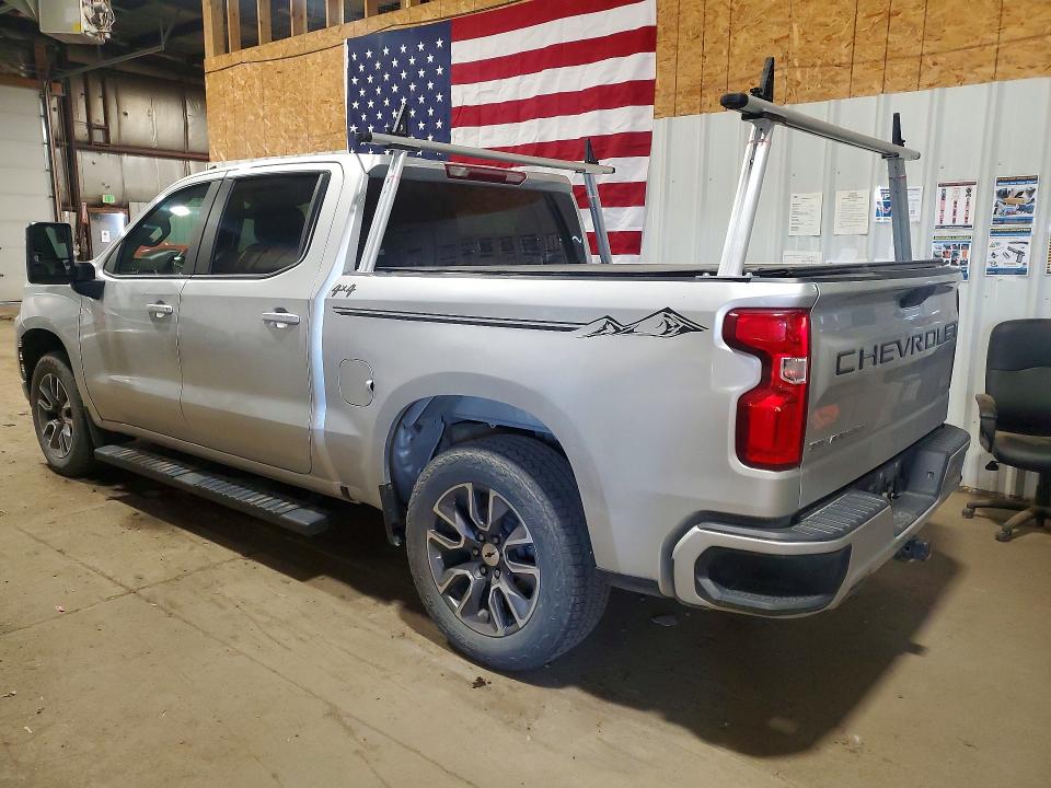 Продаж на аукціоні авто 2022 Chevrolet Silverado Ltd, vin: 3GCUYEETXNG206729, номер лоту: 55174326