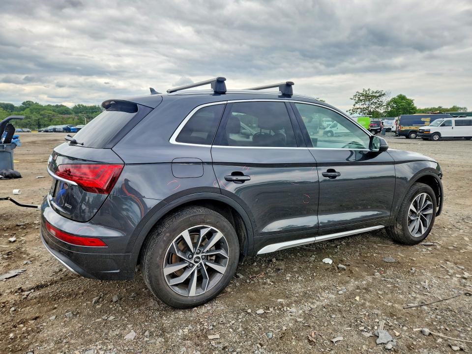 53428666 :رقم المزاد ، WA1AAAFYXM2003772 vin ، 2021 Audi Q5 مزاد بيع