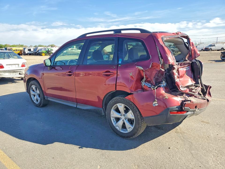Продажа на аукционе авто 2015 Subaru Forester, vin: JF2SJADC4FH493595, номер лота: 52851796