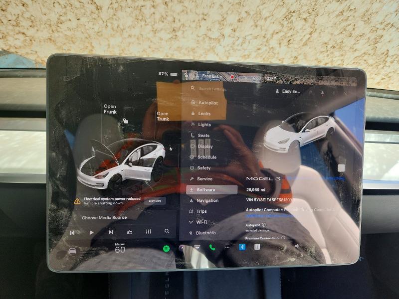 Продажа на аукционе авто 2023 Tesla Model 3, vin: 5YJ3E1EA5PF581299, номер лота: 48816946
