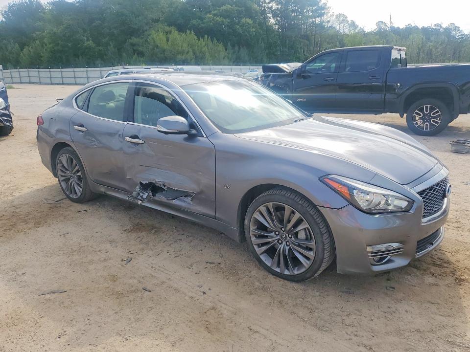 Продажа на аукционе авто 2019 Infiniti Q70, vin: JN1BY1AR6KM585685, номер лота: 52831836