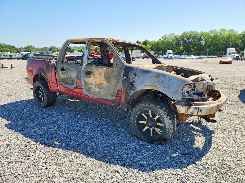 53578286 :رقم المزاد ، 1FTRW08LX1KF84577 vin ، 2001 Ford F150 مزاد بيع