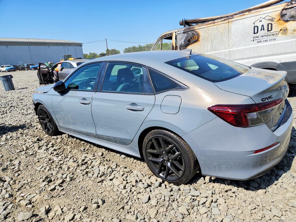 2026 Honda Civic მანქანა იყიდება აუქციონზე, vin: 2HGFE2F54TH543217, აუქციონის ნომერი: 52309946