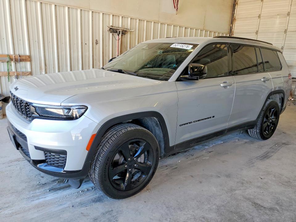 Продажа на аукционе авто 2021 Jeep Grand Cherokee, vin: 1C4RJKAG7M8174361, номер лота: 53115276