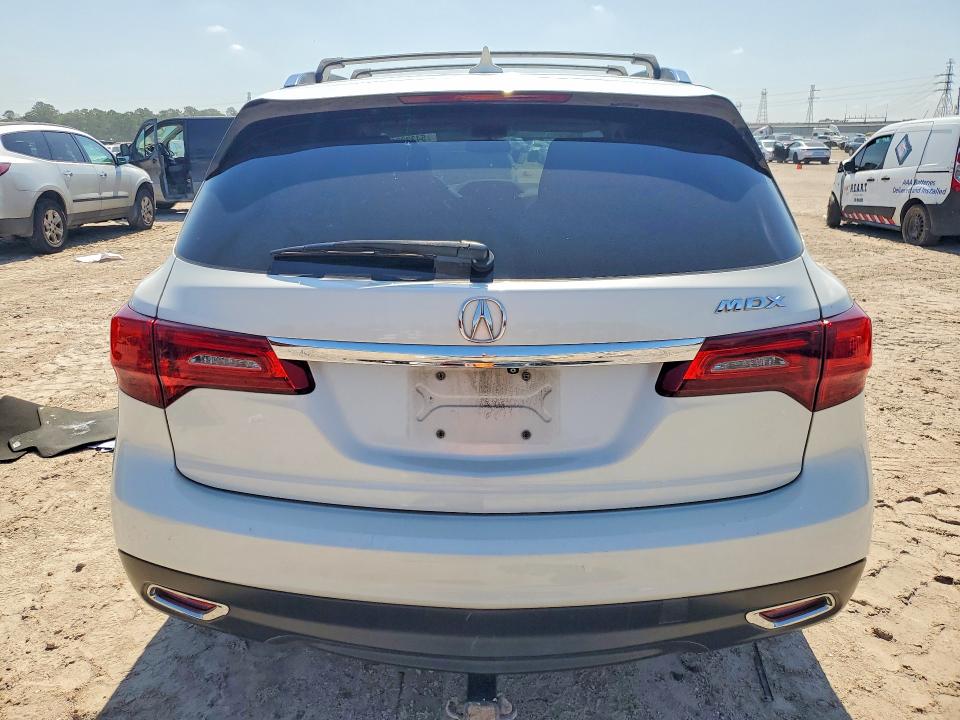 Продажа на аукционе авто 2015 Acura Mdx, vin: 5FRYD3H29FB010730, номер лота: 54322226