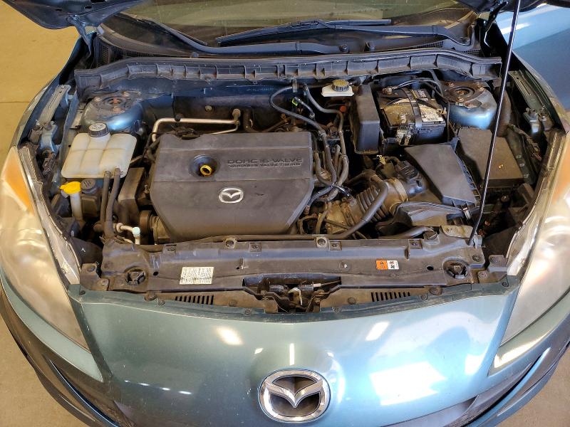 53554546 :رقم المزاد ، JM1BL1VFXB1385809 vin ، 2011 Mazda 3 مزاد بيع