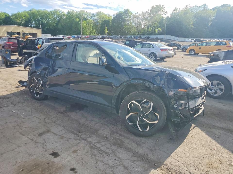 55321146 :رقم المزاد ، KM8KMDAF4NU059460 vin ، 2022 Hyundai Ioniq 5 مزاد بيع