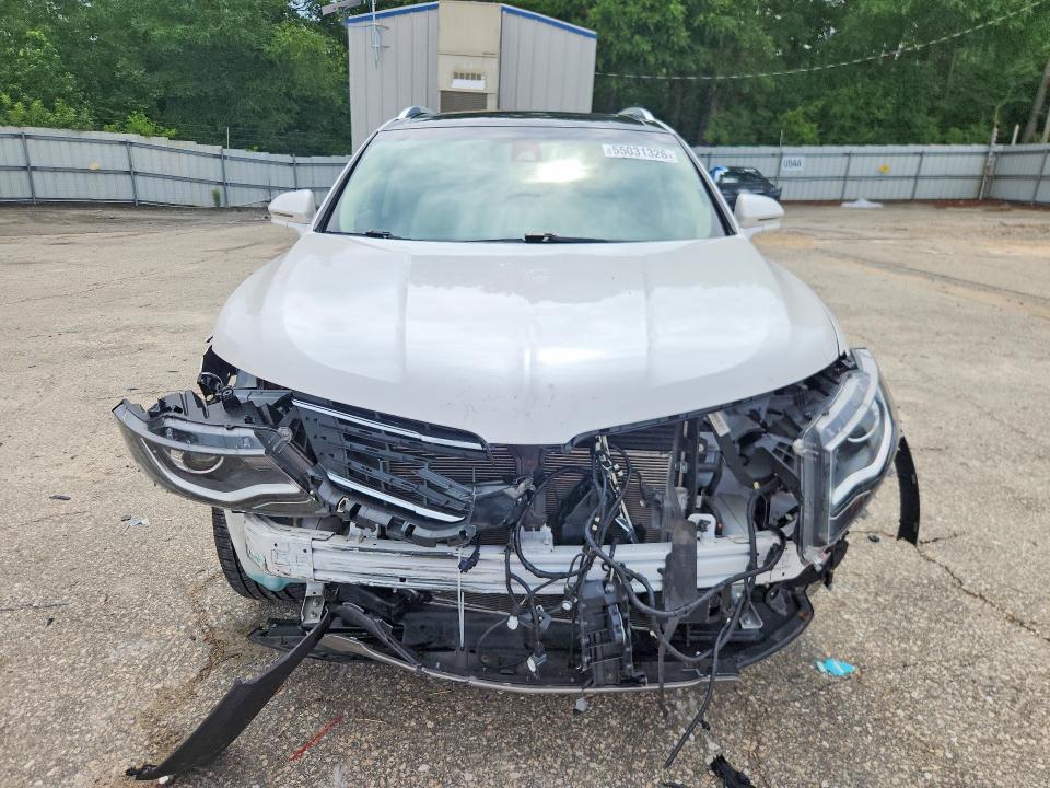 55031326 :رقم المزاد ، 2LMPJ6LR0JBL43190 vin ، 2018 Lincoln Mkx مزاد بيع