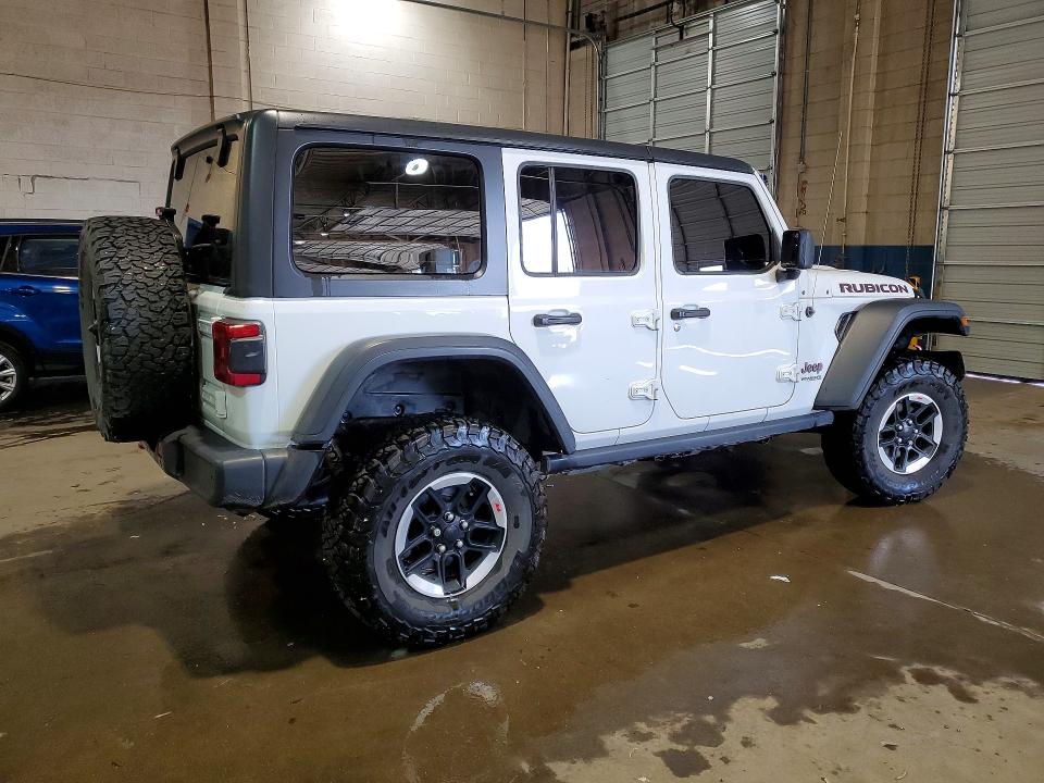 Продаж на аукціоні авто 2021 Jeep Wrangler Unlimited, vin: 1C4HJXFG0MW573044, номер лоту: 53569626