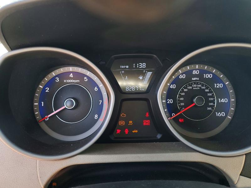 55057486 :رقم المزاد ، KMHDH4AE6EU170208 vin ، 2014 Hyundai Elantra مزاد بيع