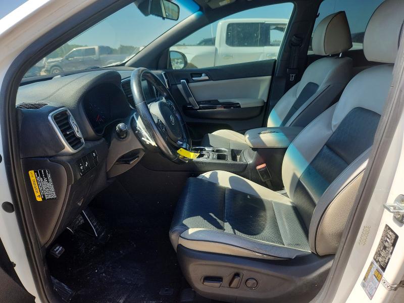 53529756 :رقم المزاد ، KNDPN3ACXJ7466960 vin ، 2018 Kia Sportage مزاد بيع