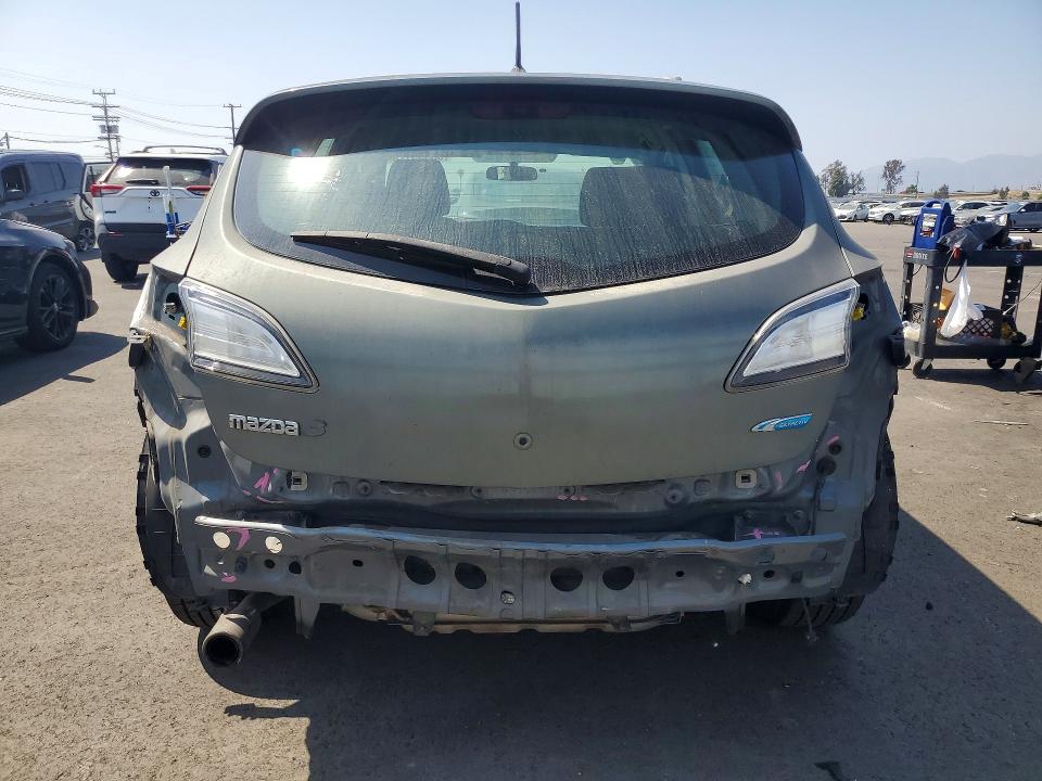 Aukcja sprzedaży 2012 Mazda 3, vin: JM1BL1L8XC1611501, numer aukcji: 53835126