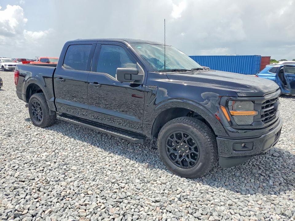 55109436 :رقم المزاد ، 1FTFW3L84RKE51591 vin ، 2024 Ford F150 مزاد بيع