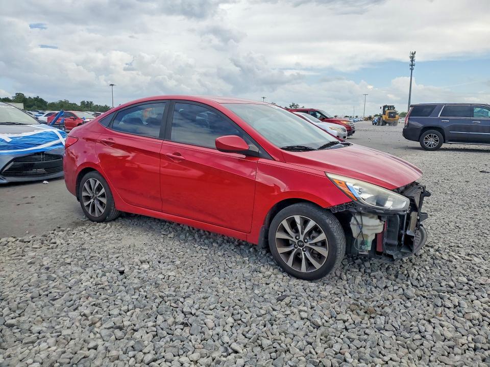 Aukcja sprzedaży 2017 Hyundai Accent, vin: KMHCT4AE3HU343536, numer aukcji: 54112996
