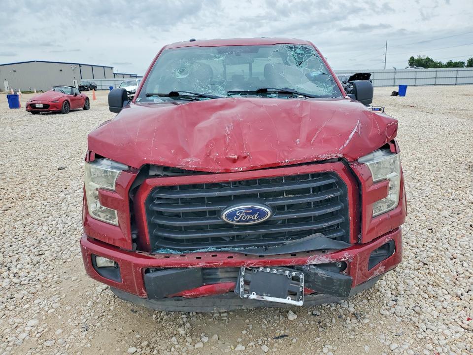54925256 :رقم المزاد ، 1FTEW1CF8FKD15572 vin ، 2015 Ford F150 مزاد بيع