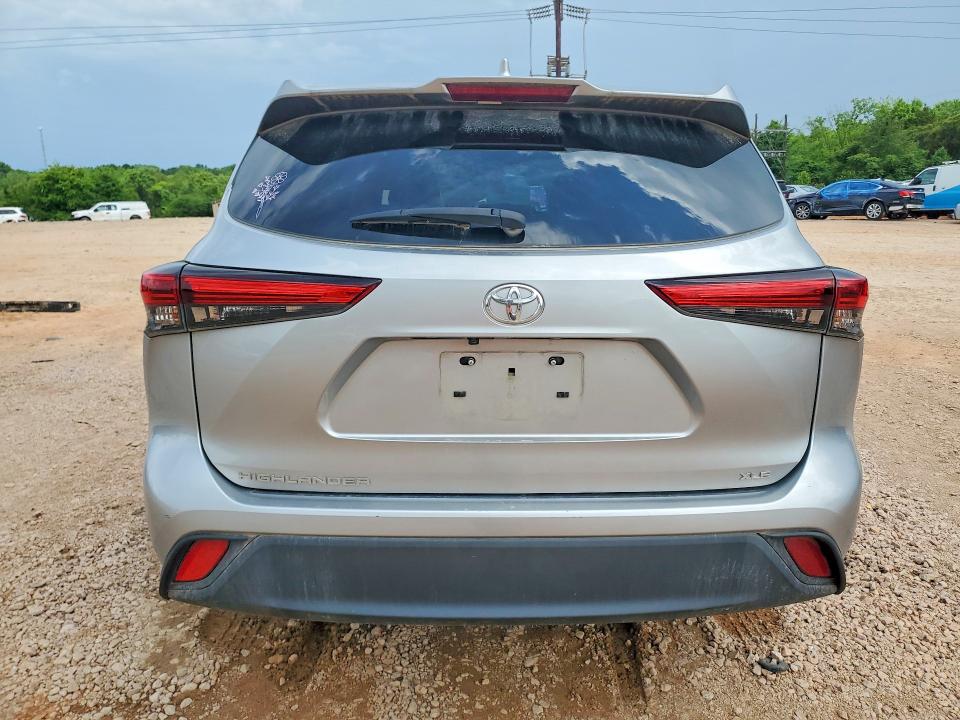 2023 Toyota Highlander მანქანა იყიდება აუქციონზე, vin: 5TDKDRAH3PS008851, აუქციონის ნომერი: 54867026