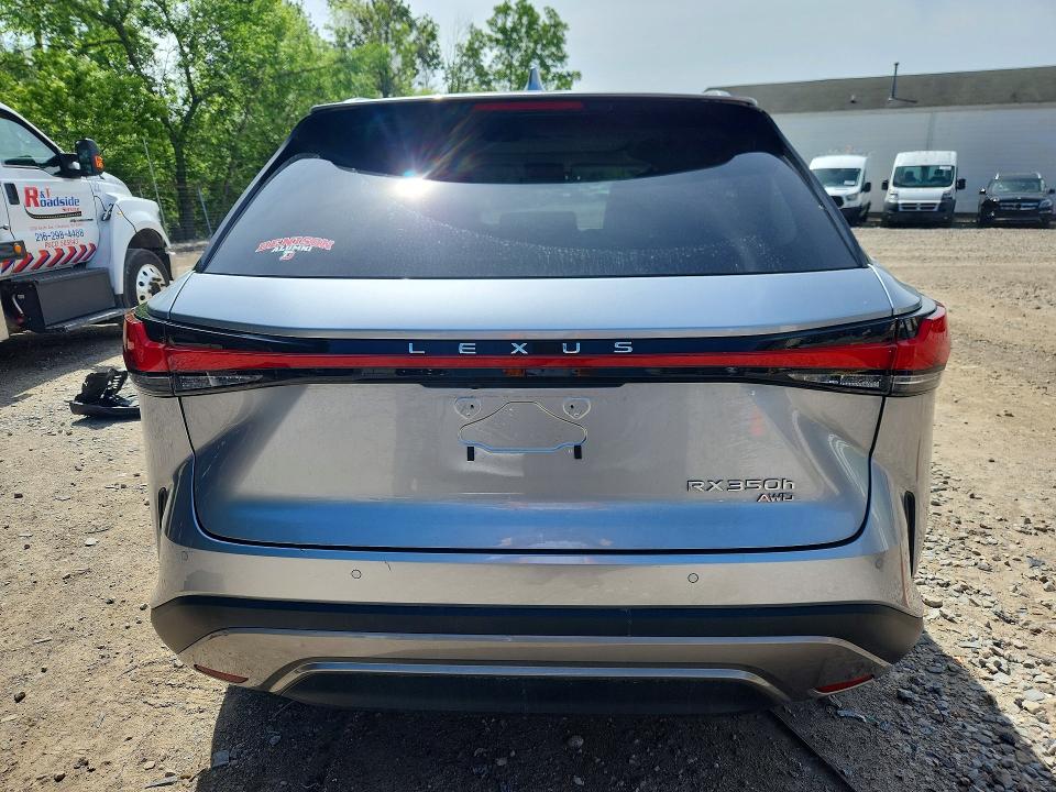 2024 Lexus Rx 350h მანქანა იყიდება აუქციონზე, vin: 2T2BBMCA3RC058083, აუქციონის ნომერი: 55001886