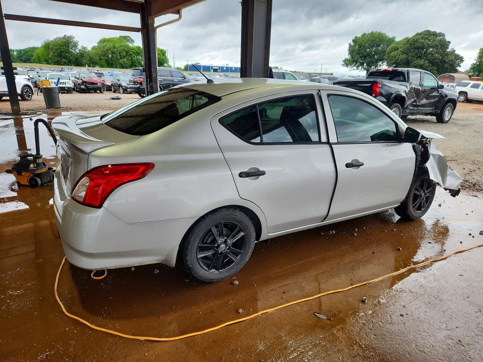Auction sale of the 2019 Nissan Versa, vin: 3N1CN7AP6KL802077, lot number: 54817166