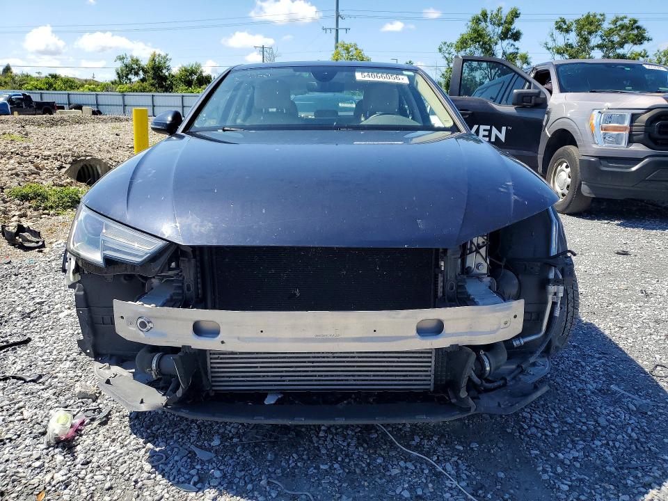 Продажа на аукционе авто 2018 Audi A4, vin: WAUKMAF49JN001825, номер лота: 54066056