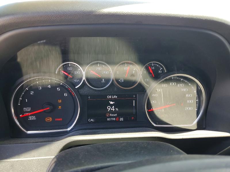 Продаж на аукціоні авто 2020 Chevrolet Silverado, vin: 1GCUYEED5LZ333801, номер лоту: 52274026