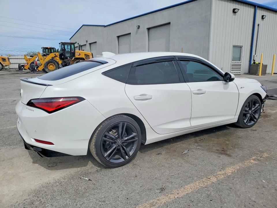 2025 Acura Integra მანქანა იყიდება აუქციონზე, vin: 19UDE4G72SA002148, აუქციონის ნომერი: 51816486