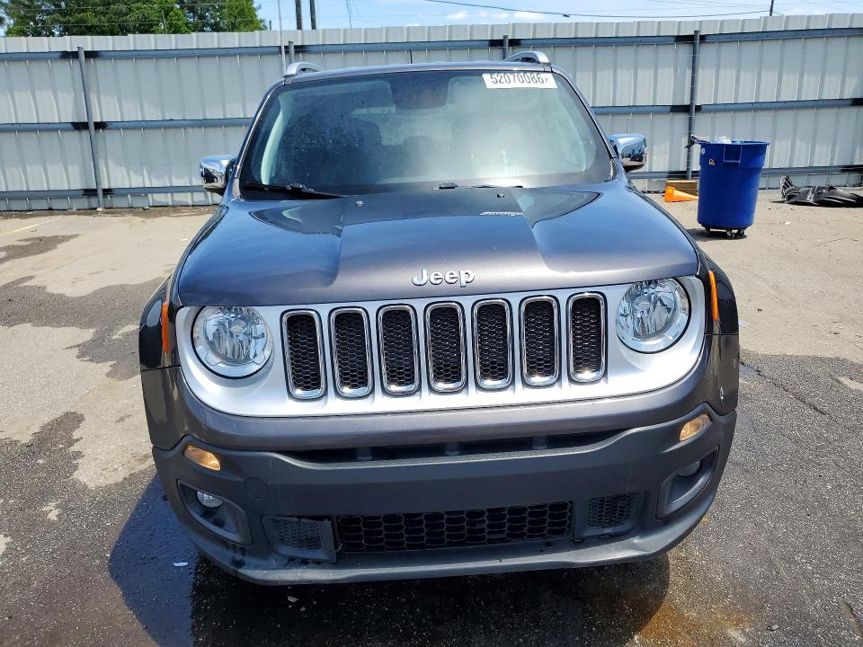 2018 Jeep Renegade მანქანა იყიდება აუქციონზე, vin: ZACCJADB4JPJ06195, აუქციონის ნომერი: 52070086