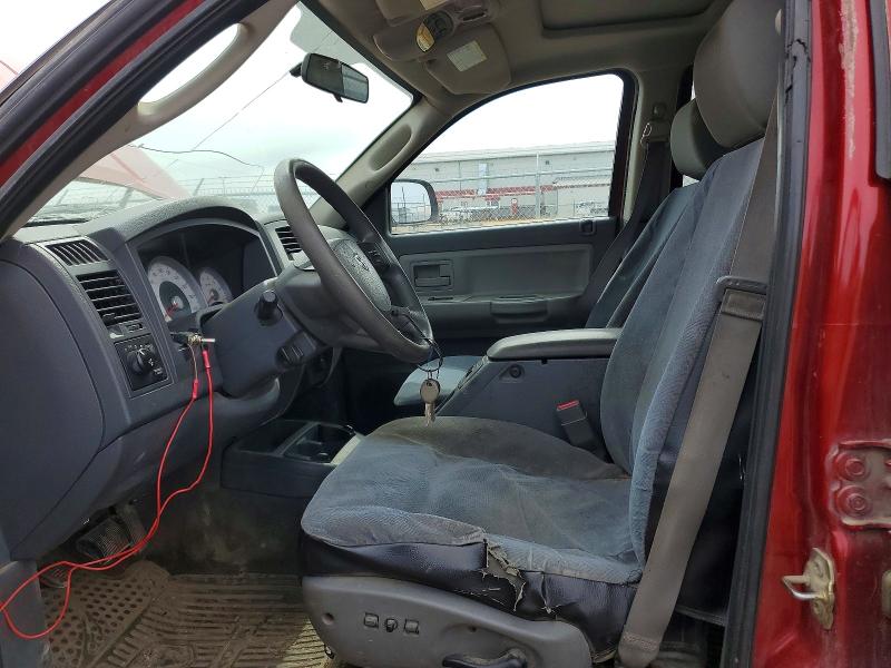 2006 Dodge Dakota მანქანა იყიდება აუქციონზე, vin: 1D7HW48J96S541296, აუქციონის ნომერი: 52807676
