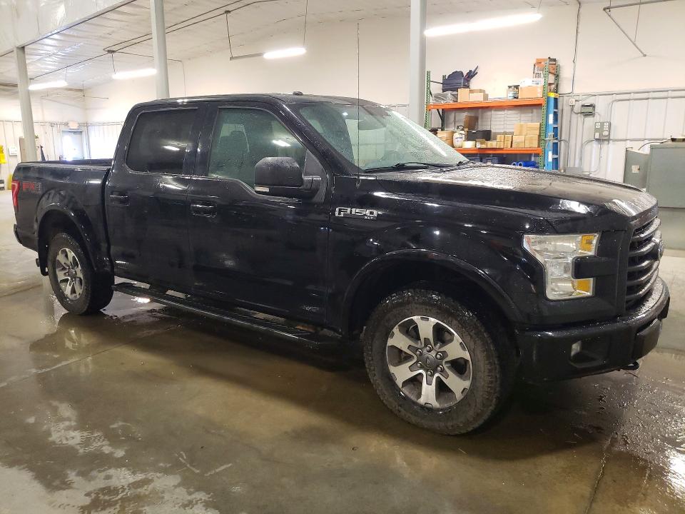 Aukcja sprzedaży 2016 Ford F150, vin: 1FTEW1EF3GKE34919, numer aukcji: 53109336