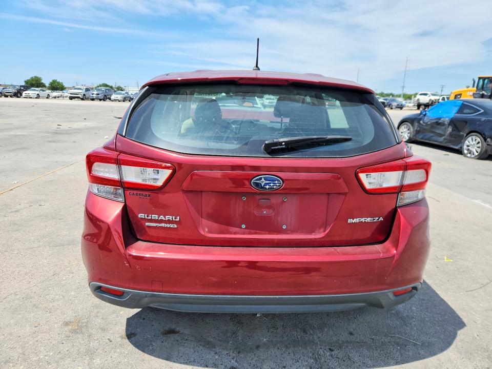 Продажа на аукционе авто 2019 Subaru Impreza, vin: 4S3GTAB6XK3700266, номер лота: 52463786