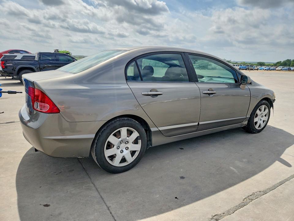53578336 :رقم المزاد ، 1HGFA16578L098536 vin ، 2008 Honda Civic مزاد بيع