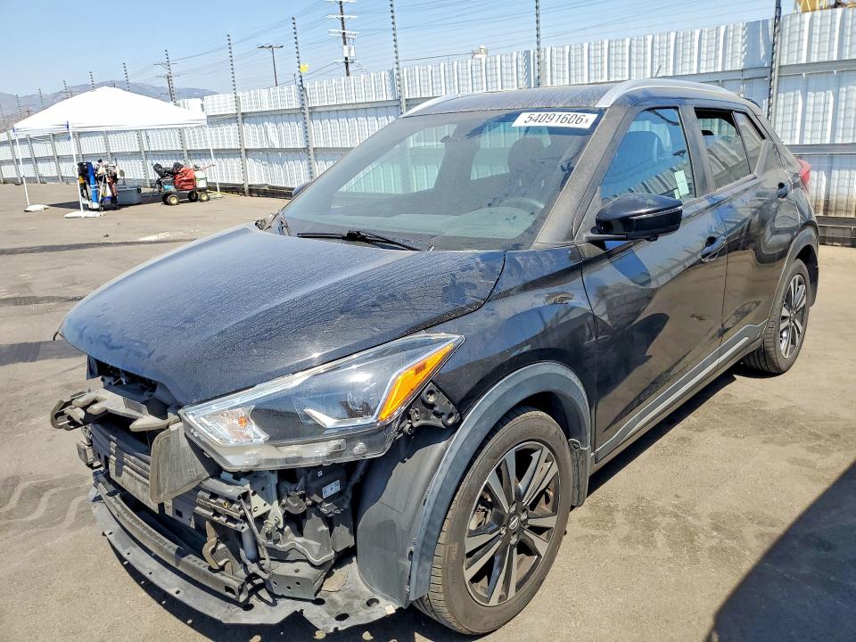 Aukcja sprzedaży 2019 Nissan Kicks, vin: 3N1CP5CU0KL528327, numer aukcji: 54091606