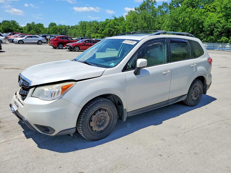 Auction sale of the 2014 Subaru Forester, vin: JF2SJAEC8EH548885, lot number: 55370396