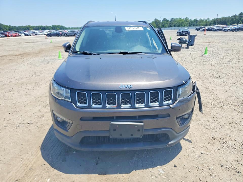 Aukcja sprzedaży 2018 Jeep Compass, vin: 3C4NJDBB2JT481267, numer aukcji: 54090446