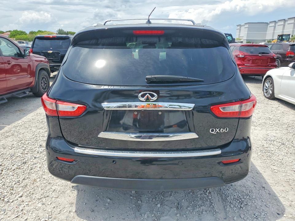 Aukcja sprzedaży 2014 Infiniti Qx60 Hybrid, vin: 5N1CL0MM9EC521091, numer aukcji: 50005376