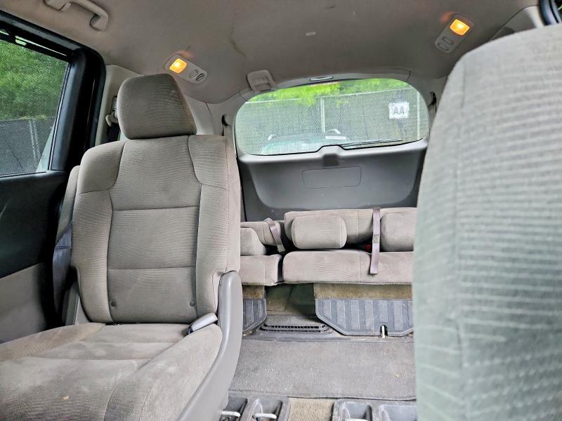 2011 Honda Odyssey მანქანა იყიდება აუქციონზე, vin: 5FNRL5H42BB012397, აუქციონის ნომერი: 54239456