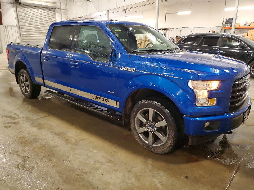 52812356 :رقم المزاد ، 1FTFW1EG0HKE37386 vin ، 2017 Ford F150 مزاد بيع
