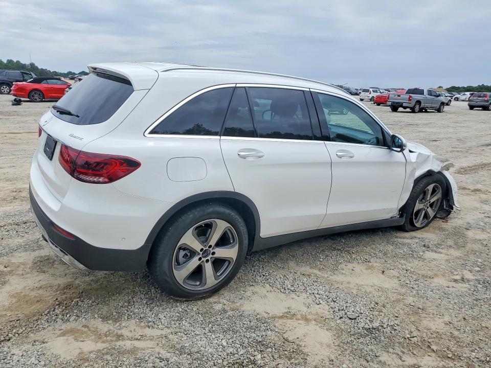 Продажа на аукционе авто 2022 Mercedes-benz Glc, vin: W1N0G8EB0NV393215, номер лота: 51947846