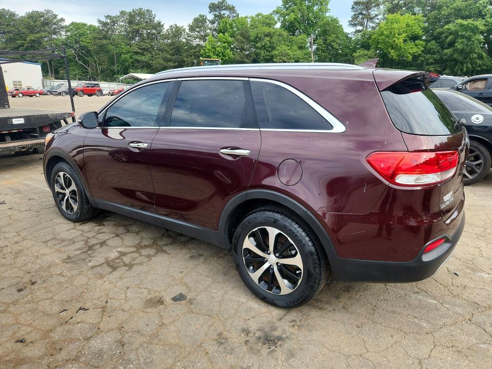 54937896 :رقم المزاد ، 5XYPH4A17HG211823 vin ، 2017 Kia Sorento مزاد بيع