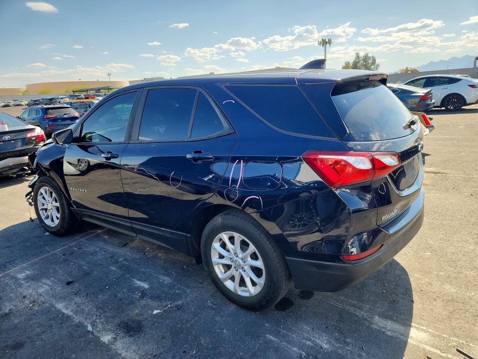 Aukcja sprzedaży 2020 Chevrolet Equinox, vin: 3GNAXHEV1LS659017, numer aukcji: 54672176